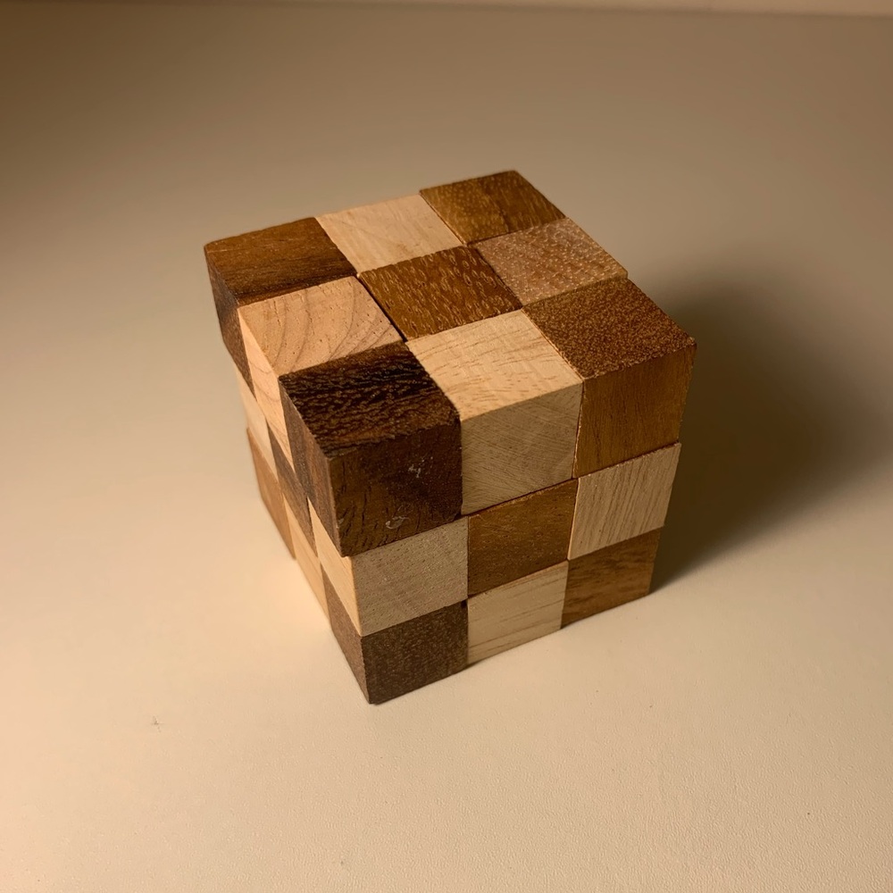 Handcrafted Wooden Puzzle Box Set - Picture 3 of 7
